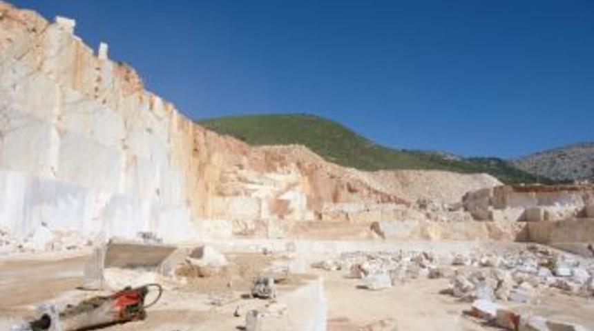 'Muğla, Beyaz Mermeriyle D&uuml;nya Markası'