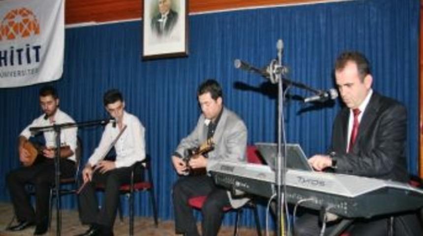 Sungurlu Myo&rsquo;da M&uuml;zik Ziyafeti