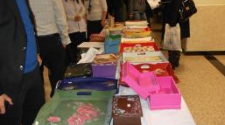 Psikoz Hastaları Kermes D&uuml;zenledi