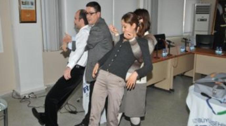 Uygulamalı Temel İlk Yardım Eğitimi Verildi