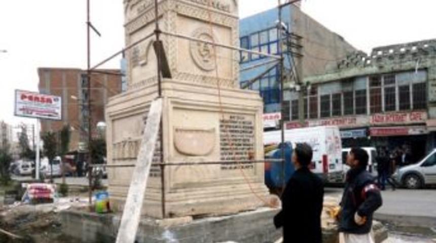 Cizre Belediyesi'nden Saat Kulesi