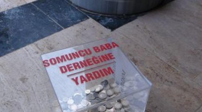 Caminin Yardım Sandığı &Ccedil;alındı