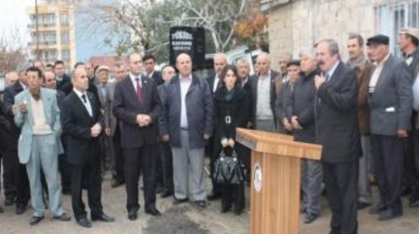 G&ouml;rdes Aile Sağlık Merkezinin Temeli Atıldı