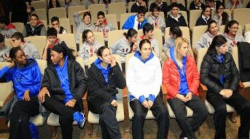 Kaskisporlu Oyuncular Ted Koleji&rsquo;nde