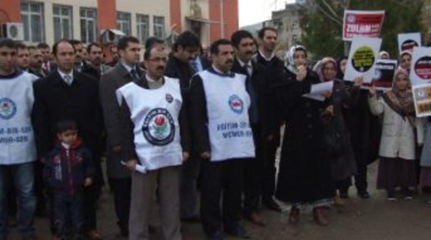 Eğitim Bir-sen'den Baş&ouml;rt&uuml; Yasağına Tepki