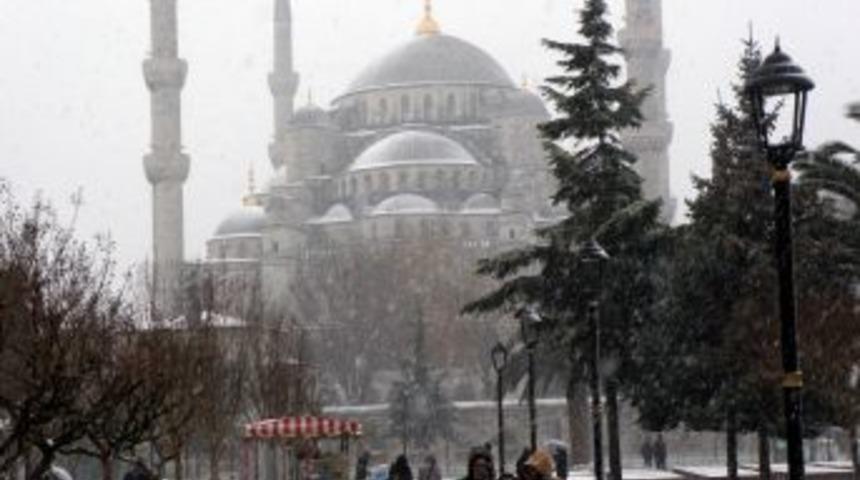 Tarihi Yarımadadan Kar Manzaraları