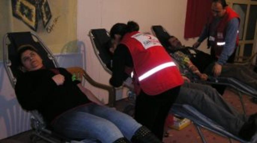 Kan Kampanyasına Veli Ve &Ouml;ğretmenlerden Destek