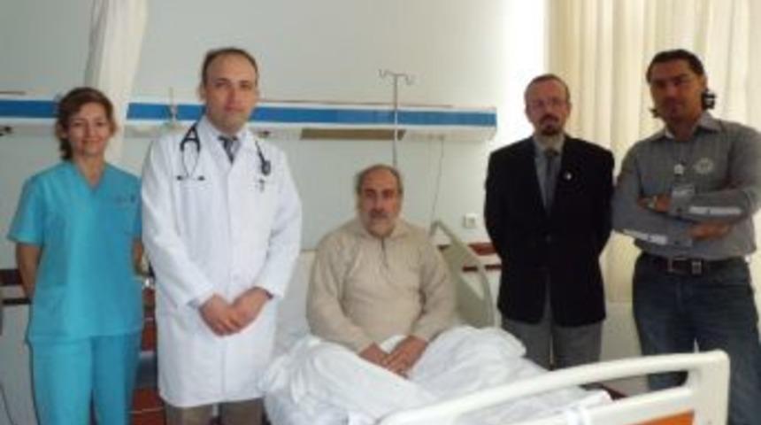 Kalbi Zayıf Hastalara Rahat Bir Nefes