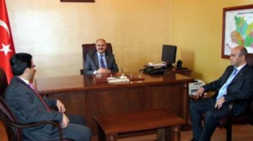 Sasiad Y&ouml;netimi Peynircioğlu&rsquo;nu Ziyaret Etti