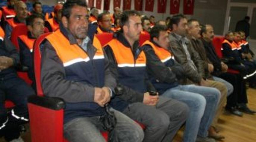 Toroslar Belediyesi Personeline 'acil Ve İlk Yardım' Semineri