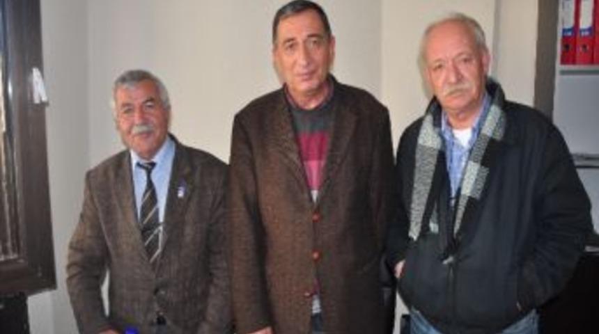 Muhtarların Başkanından Gazeteciler Cemiyeti'ne Ziyaret