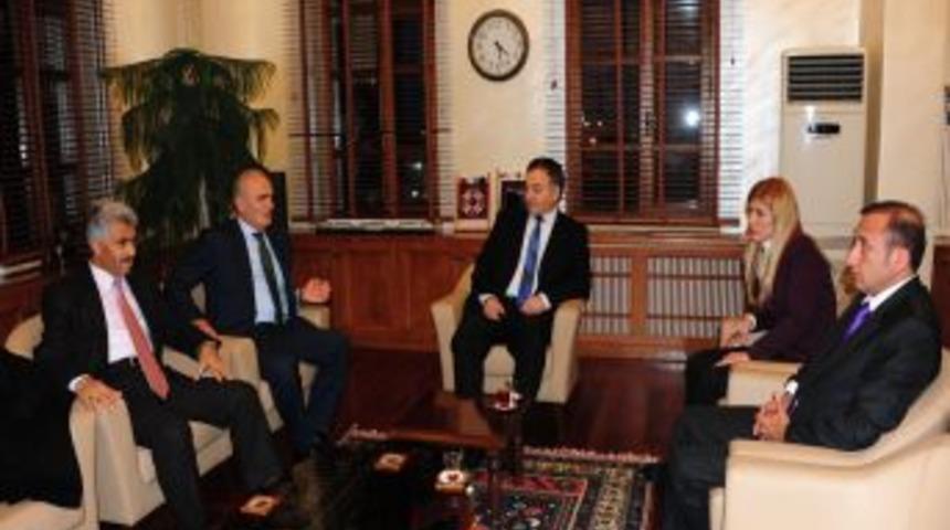 Lokman Ayva, Başkan Yılmaz&rsquo;ı Ziyaret Etti