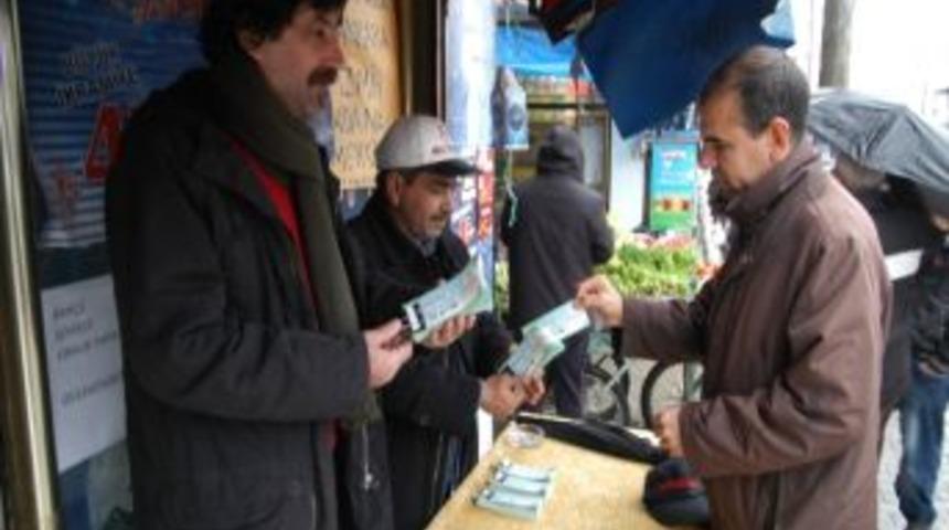 Ergani'de Yılbaşı Biletlerine Yoğun İlgi