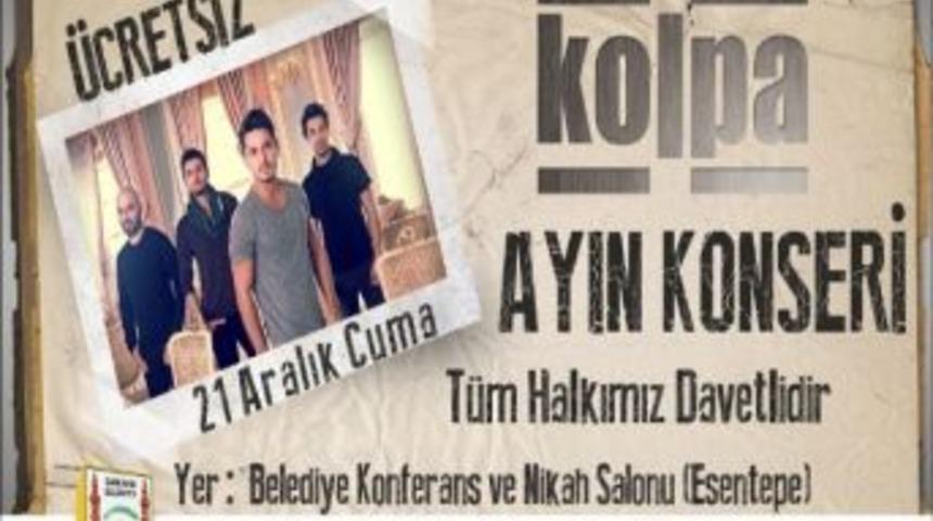 Şanlıurfa Belediyesi'nden 'kolpa' Konseri