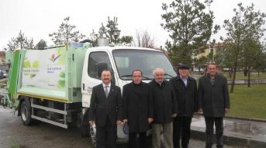 D&ouml;rtdivan &Ccedil;&ouml;p Toplama Aracına Kavuştu