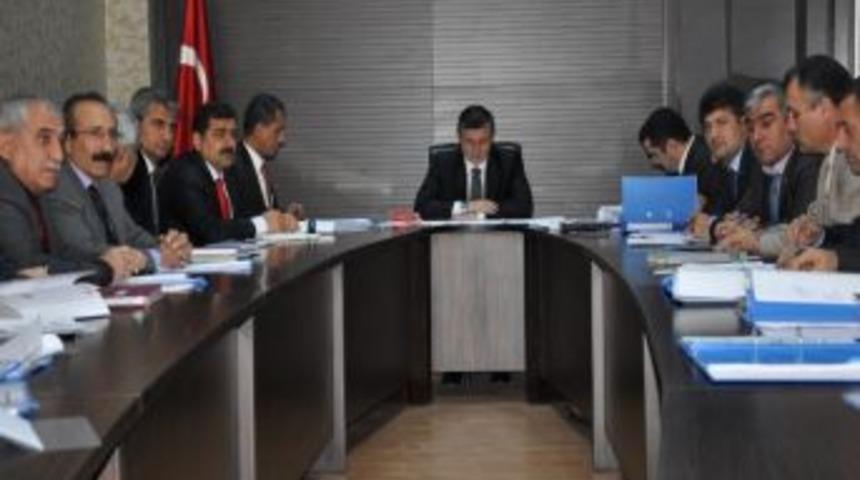 Kozluk'ta Kamu Yatırımları Masaya Yatırıldı