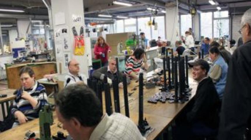 Engeliler Drama Ile Mesleki Beceri Kazanacak