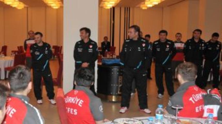 Avcı'dan U20 Milli Takımı'na Ziyaret