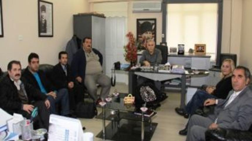 Edremit Basını G&uuml;&ccedil; Birliği Yaptı