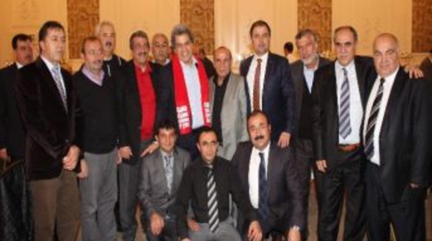 Nuhoğlu Antep'te Nakliyecilerle Buluştu