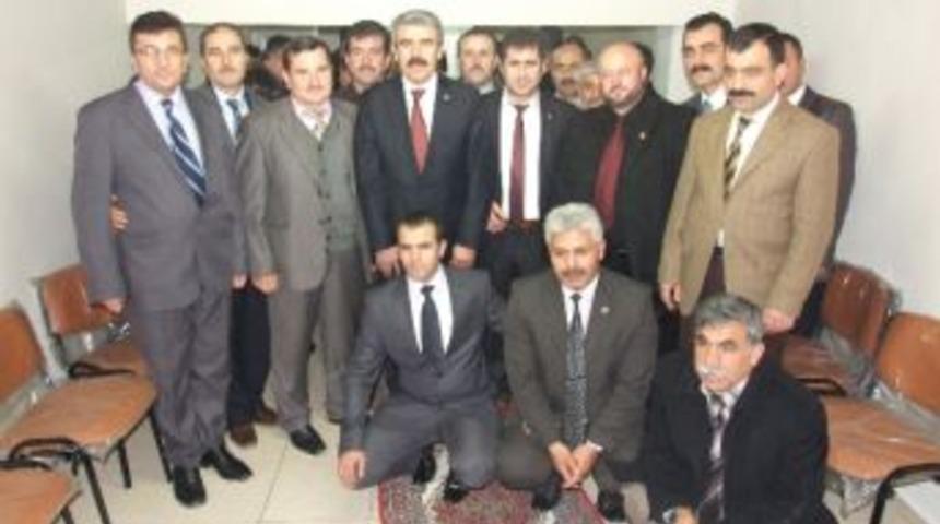 T&uuml;rk Diyanet Vakıf-sen Bafra Temsilciliği A&ccedil;ıldı
