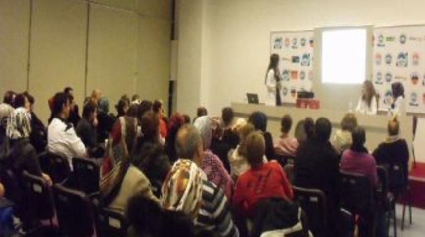 Spor Aş'den Dengeli Beslenme Semineri
