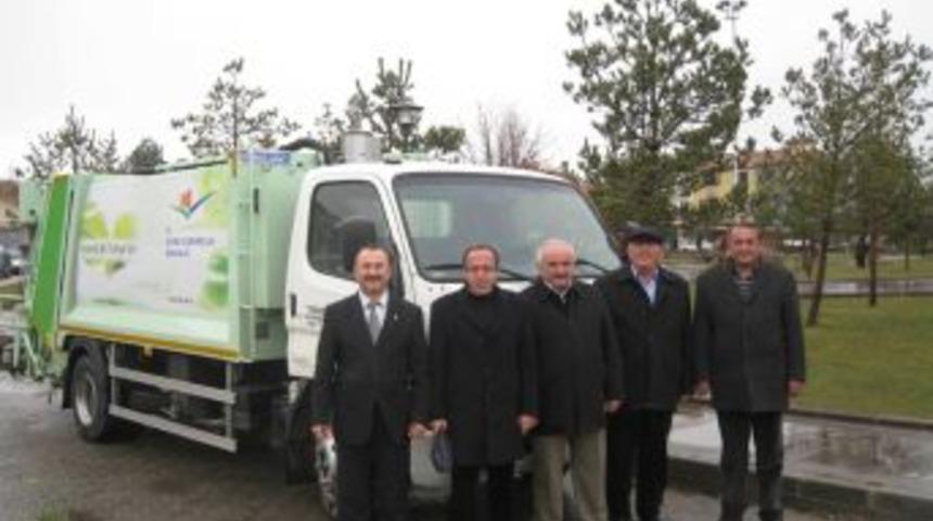 D&ouml;rtdivan, &Ccedil;&ouml;p Toplama Aracına Kavuştu