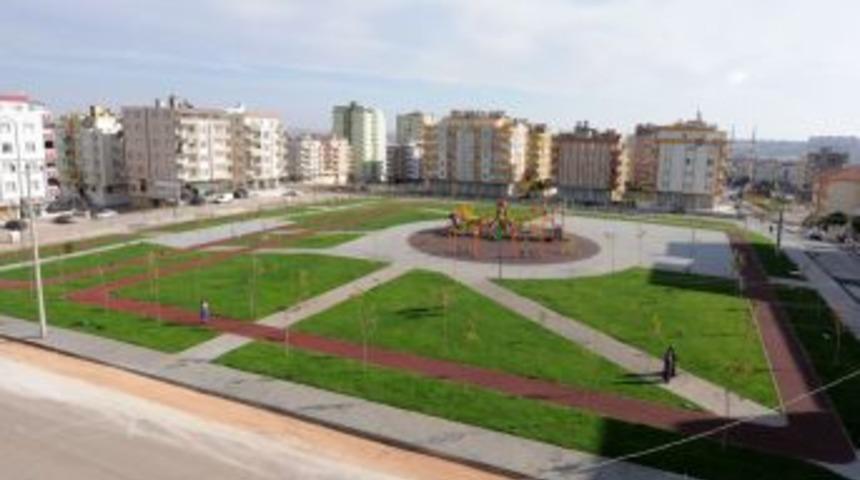 Ter&ouml;re Kurban Giden 1 Yaşındaki Almina'nın Ismi Parkta Yaşayacak