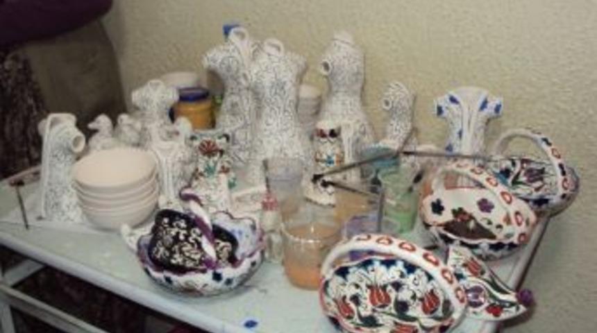 G&ouml;k&ccedil;eler K&ouml;y&uuml;&rsquo;nde İş-kur Destekli Halk Eğitim Kursu