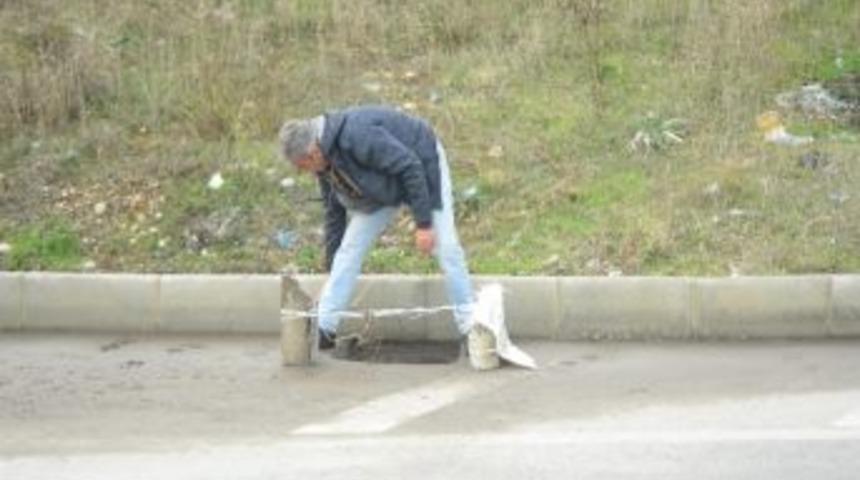 Yatağan'da Tahliye Kanalı Tepkisi