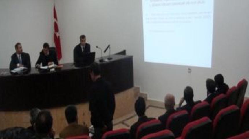 Batman İl Taşkın Kurulu Koordinasyon Toplantısı Yapıldı