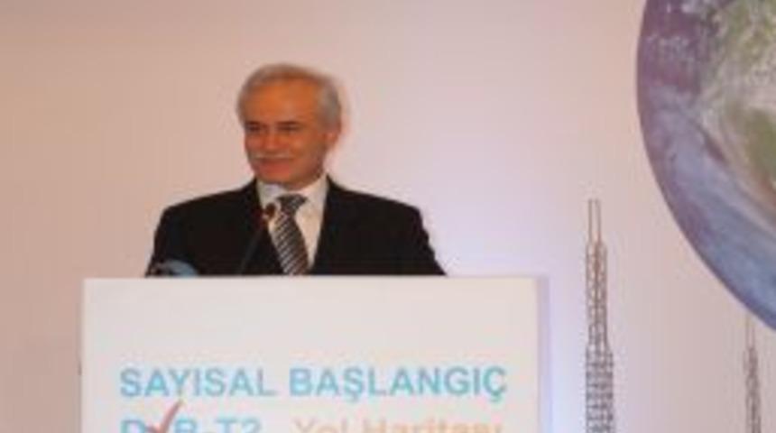 RT&Uuml;K Başkanı Dursun: Karasal Yayın Ihalesiyle Lisans Kaosunu Sona Erdireceğiz