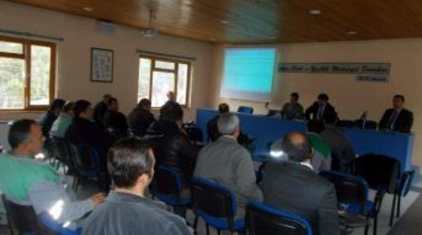 Orman Şof&ouml;rlerine Seminer