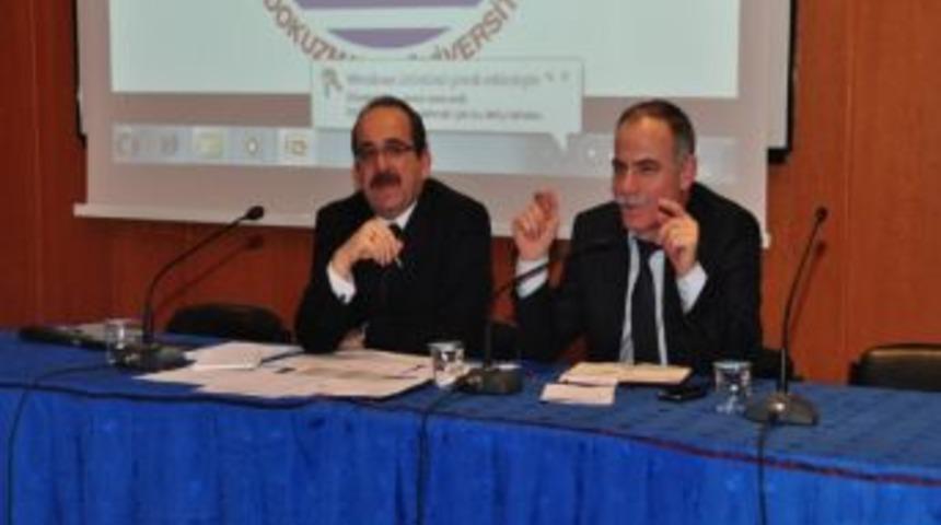 Rekt&ouml;r Akan&rsquo;dan Araştırma Projelerine Tam Destek