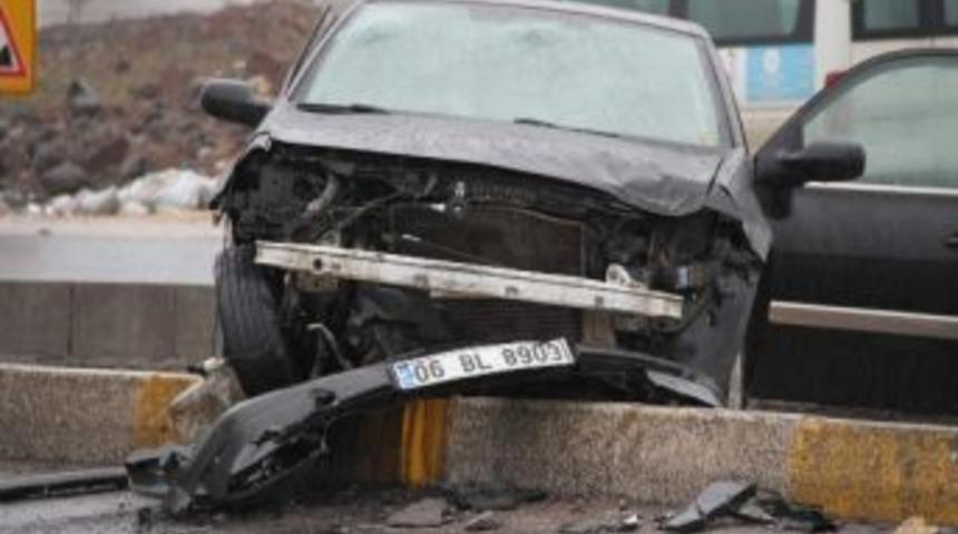 Diyarbakır&rsquo;da Trafik Kazası