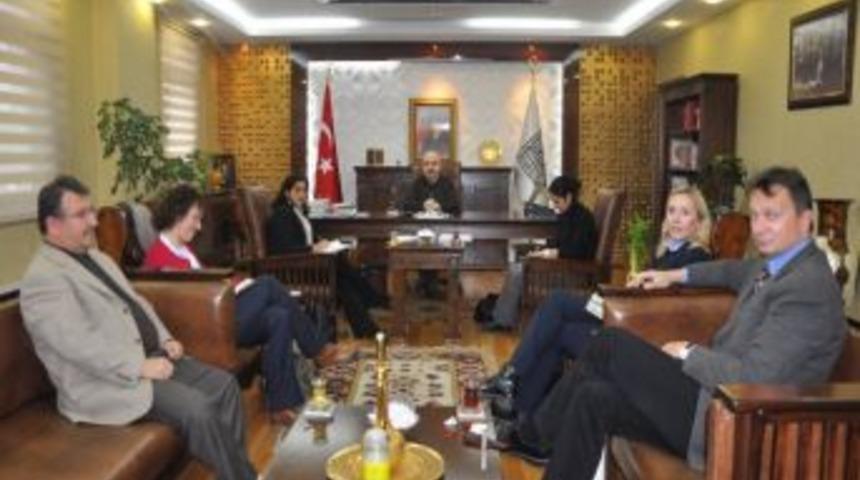 Dış Temsilciler, Artuklu &Uuml;niversitesi'ni Ziyaret Etti