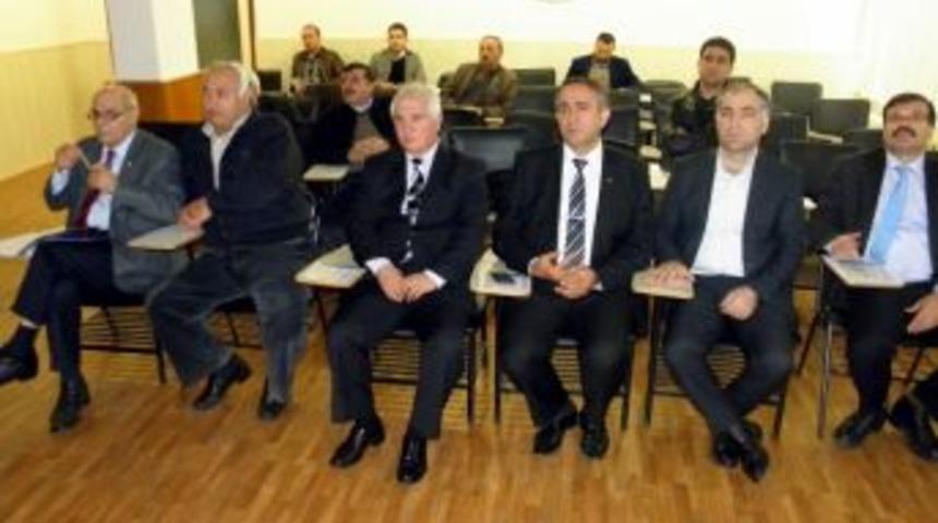 Tkdk Trabzon Koordinat&ouml;rl&uuml;ğ&uuml;, Su &Uuml;r&uuml;nleri Sekt&ouml;r Temsilcileriyle Buluştu