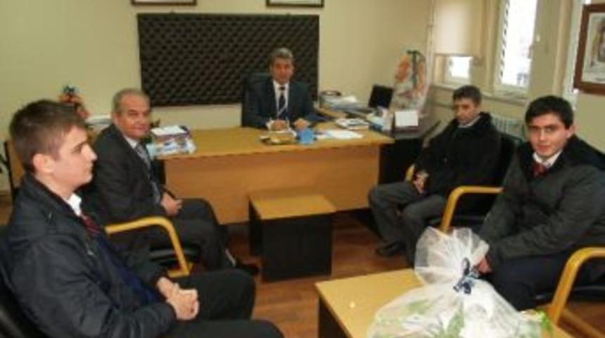 Gelibolulu &Ouml;ğrenciler Avrupa'da R&uuml;zgar Trib&uuml;nlerini İnceledi