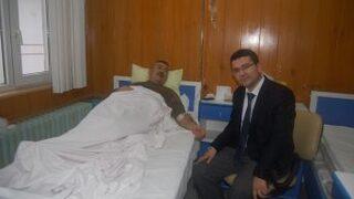 Başkan Cömertoğlu rahatsızlandı