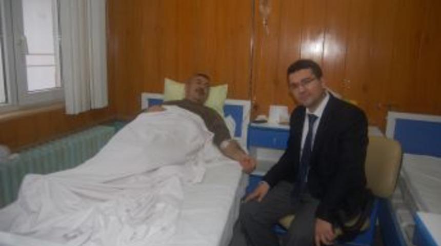 Başkan Cömertoğlu rahatsızlandı