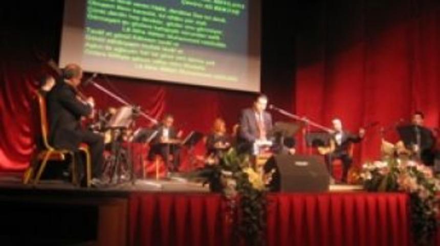 Koro'dan Mevlana'yı Anma Konseri