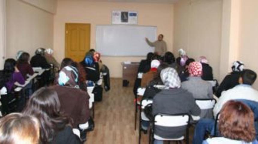 7 Yılda 7 Bin Kişiye Eğitim