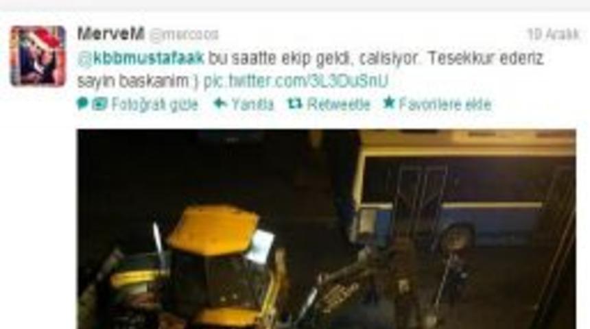 Ke&ccedil;i&ouml;ren'de Twitter'dan Anında M&uuml;dahale