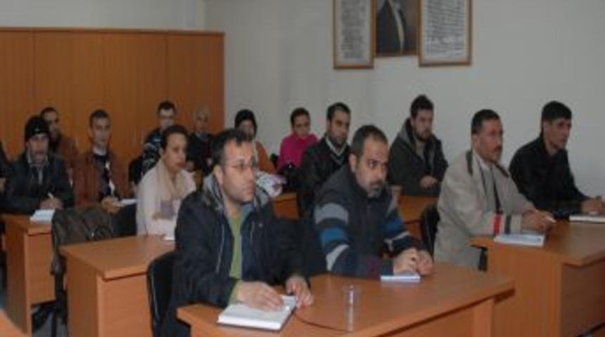 Girişimciye Kredi Imkanı Sağlayan Eğitimler Başladı