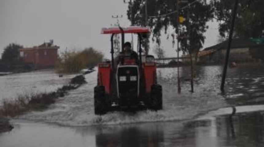 Hatay'da Eğitime "sağanak" Engeli