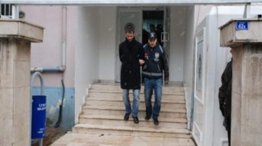 Esrarla Yakalanan Şahıs Adliyeye Sevk Edildi