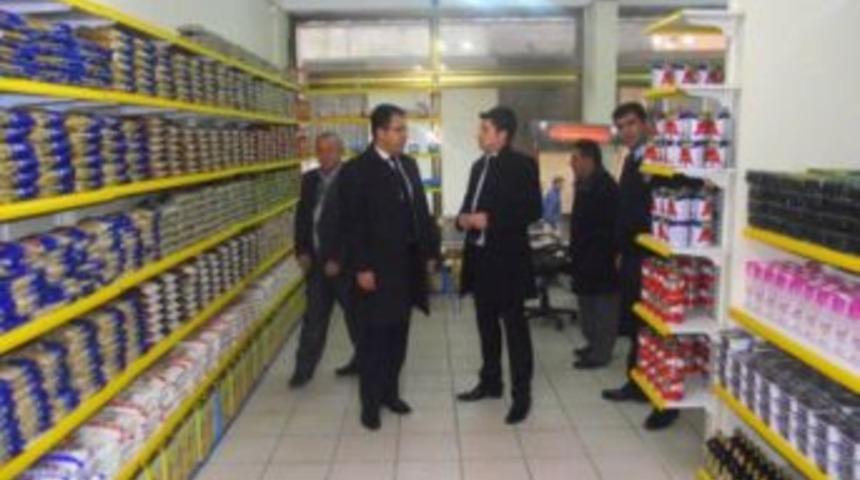 Yığılca&rsquo;ya Sosyal Market A&ccedil;ıldı