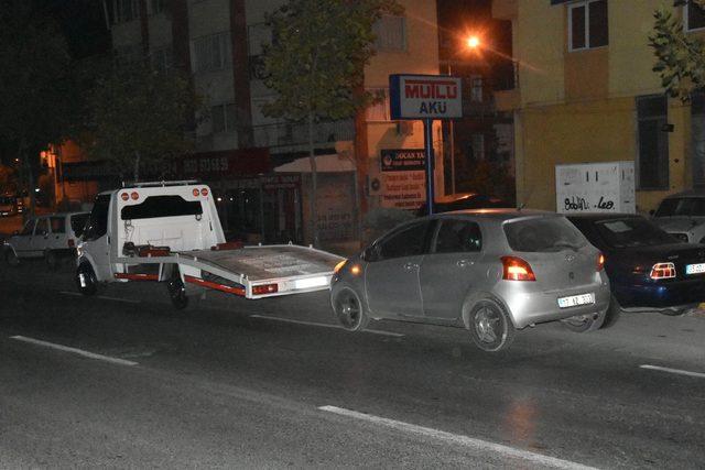 İzmir'de ilginç kaza