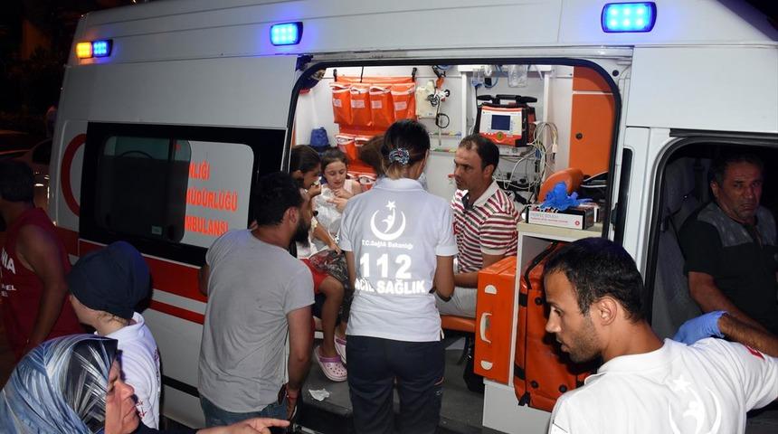 Alanya'da otelde 72 kişi zehirlendi