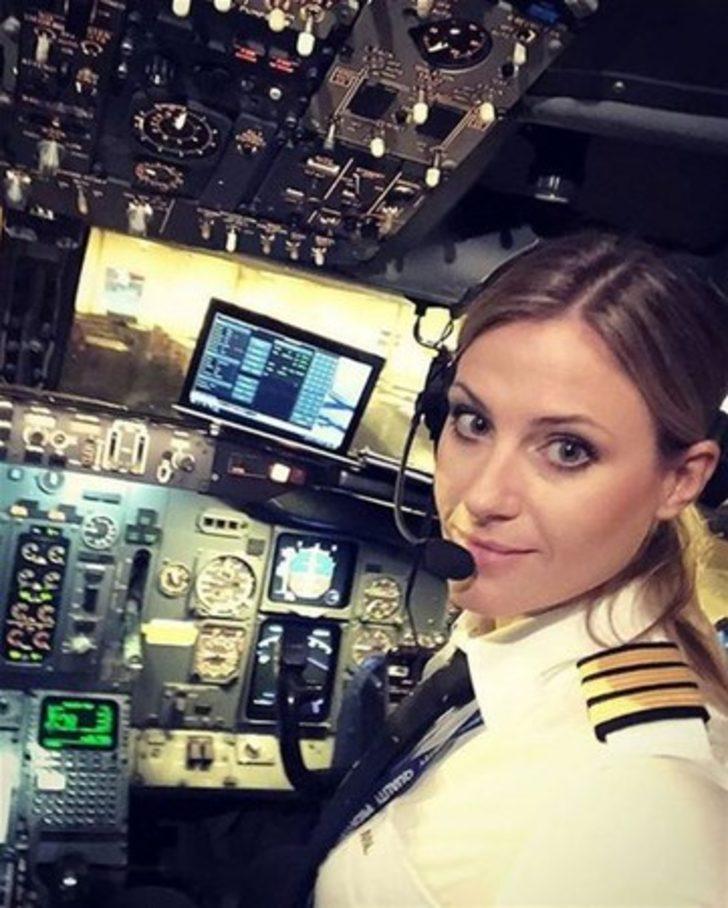 Fenomen pilotun eski mesleği şaşırttı G1